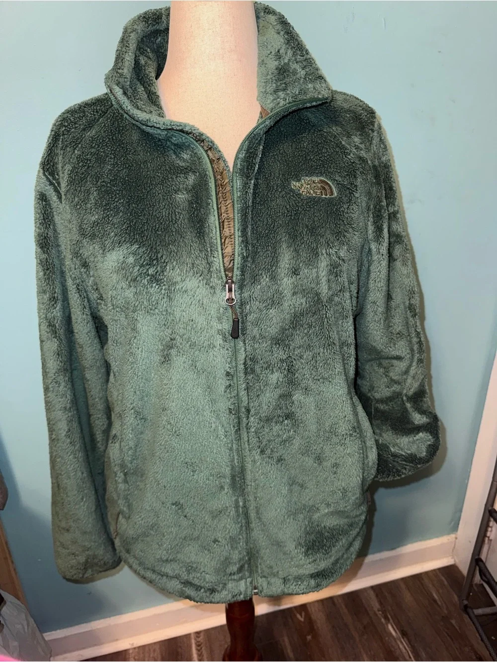 The North Face plush teddy